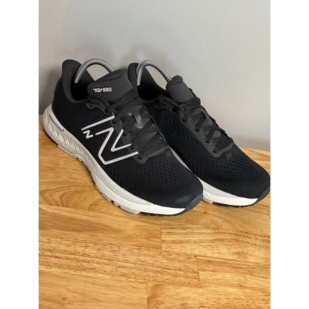 New Balance Fresh Foam X 880v13 Womens Running Shoes Black White W880K13 Size 9 - Picture 3 of 11
